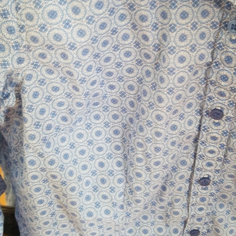 Patterned button down - Picture 2 of 2